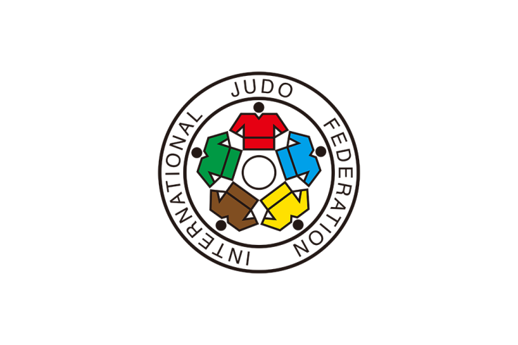 国际柔道联合会logo矢量标志素材