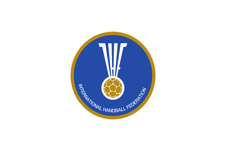 国际手球联合会logo矢量标志素材