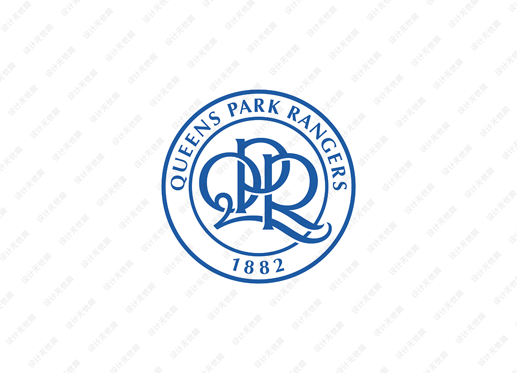 女王公园巡游者队徽logo矢量素材