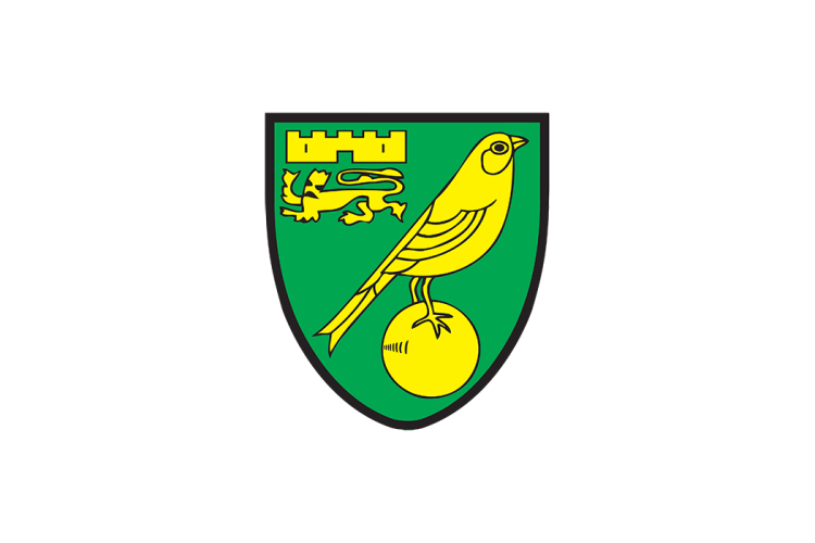 诺维奇城队徽logo矢量素材
