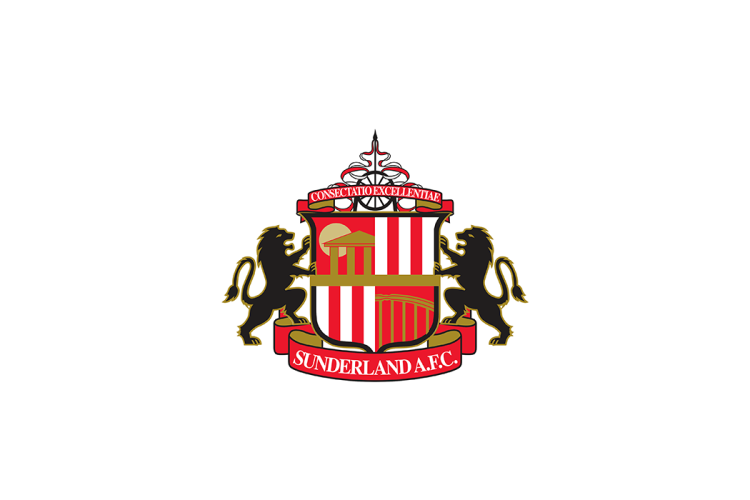 桑德兰队徽logo矢量素材