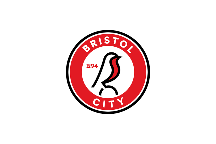 布里斯托尔城队徽logo矢量素材