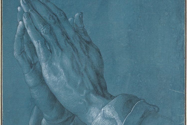 丢勒：《祈祷之手》高清大图下载