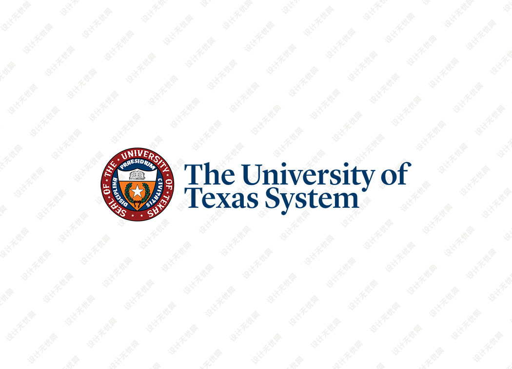 得克萨斯大学校徽logo矢量标志素材