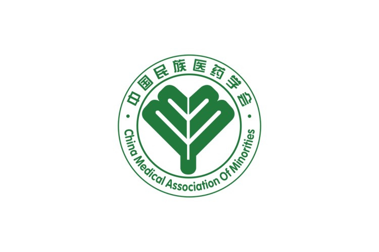 中国民族医药学会logo矢量标志素材