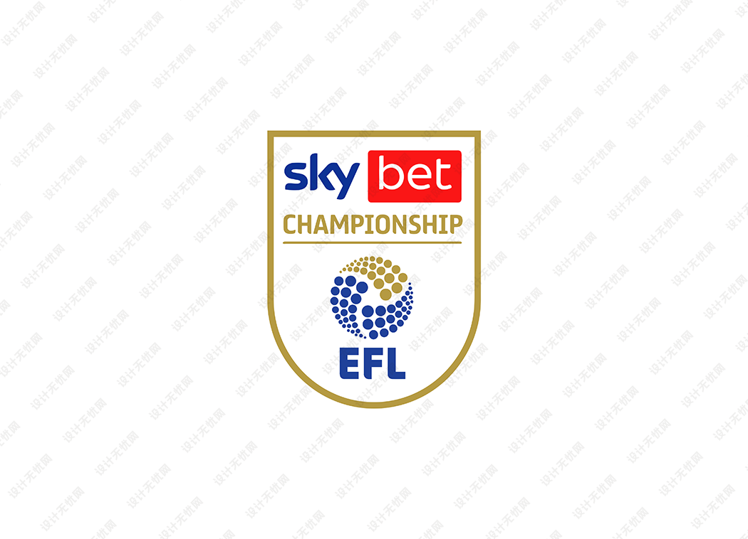 英格兰足球冠军联赛logo矢量标志素材