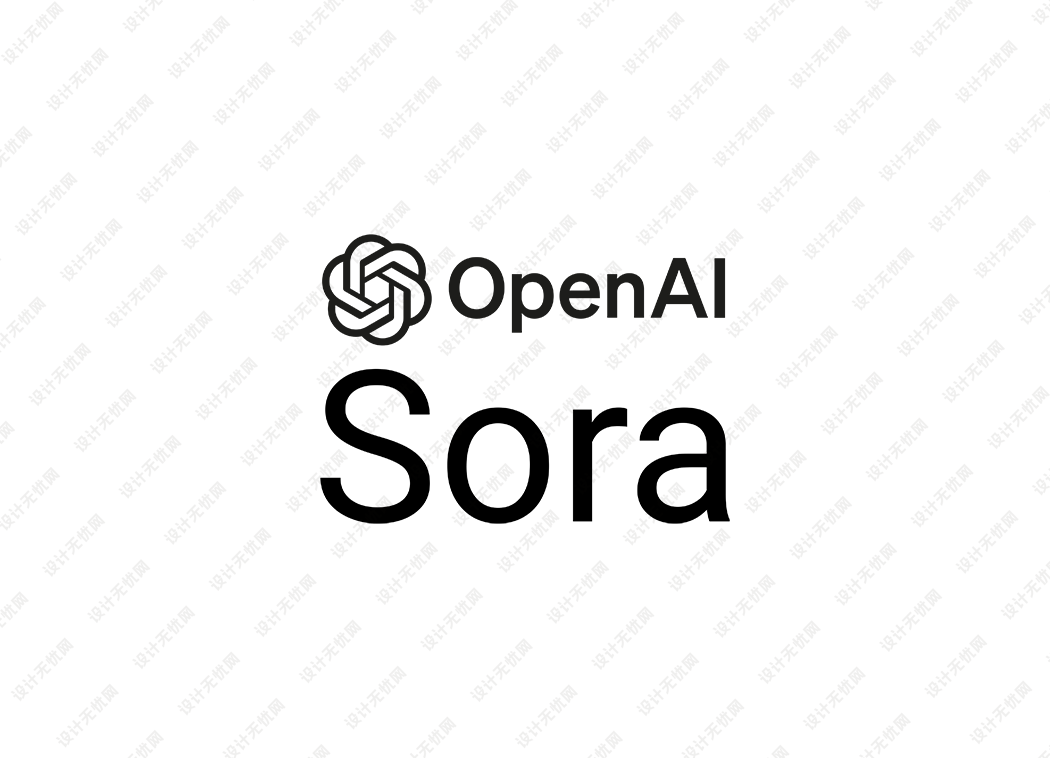 OpenAI Sora logo矢量标志素材