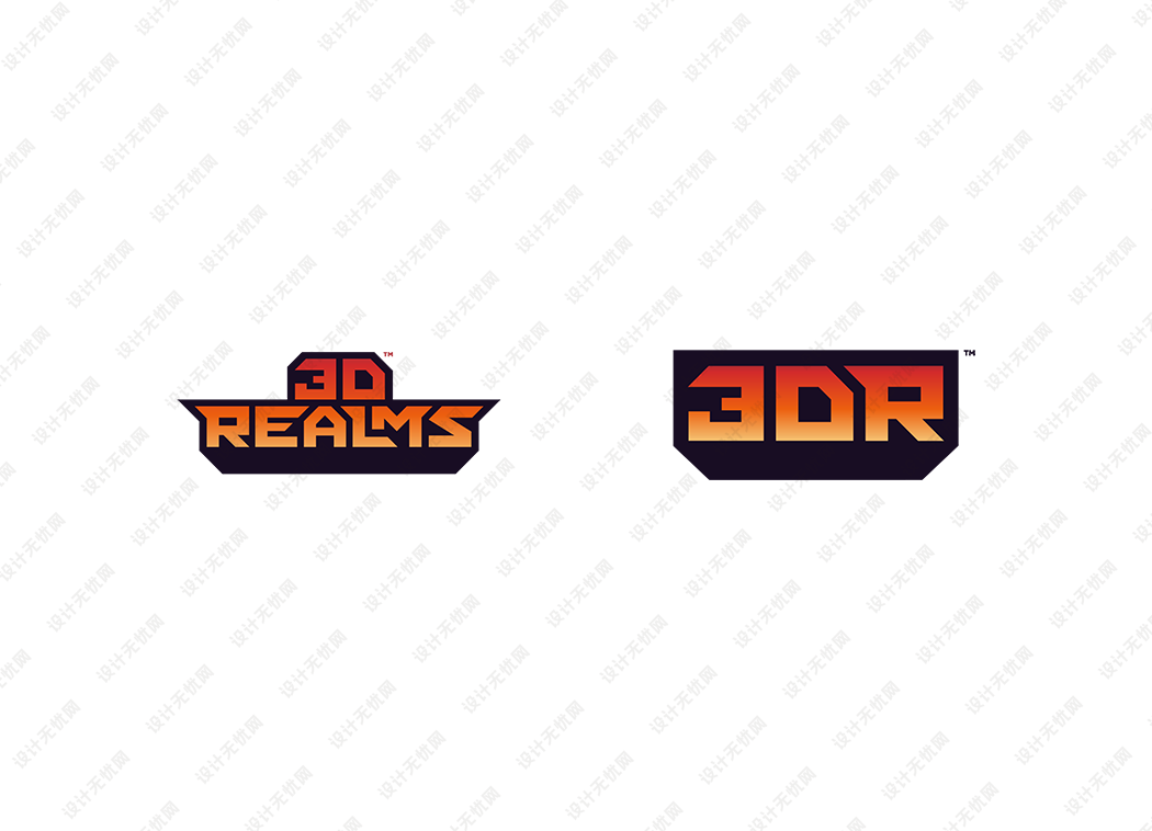 游戏开发商3D Realms logo矢量标志素材