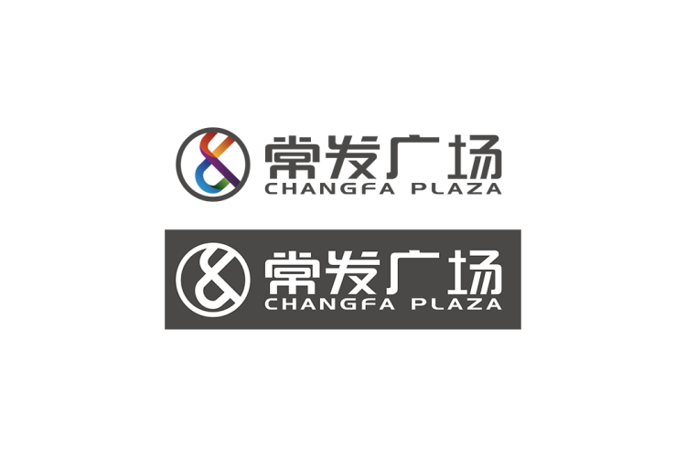 常发广场logo矢量标志素材