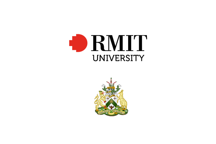 皇家墨尔本理工大学校徽logo矢量标志素材