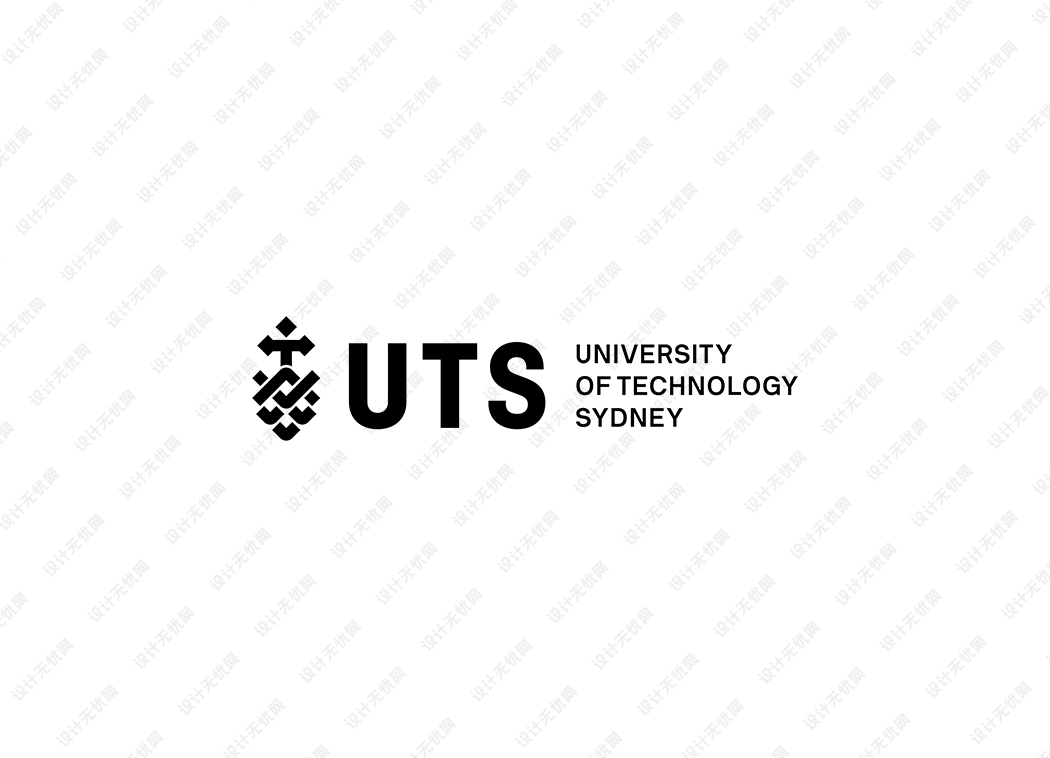 悉尼科技大学校徽logo矢量标志素材