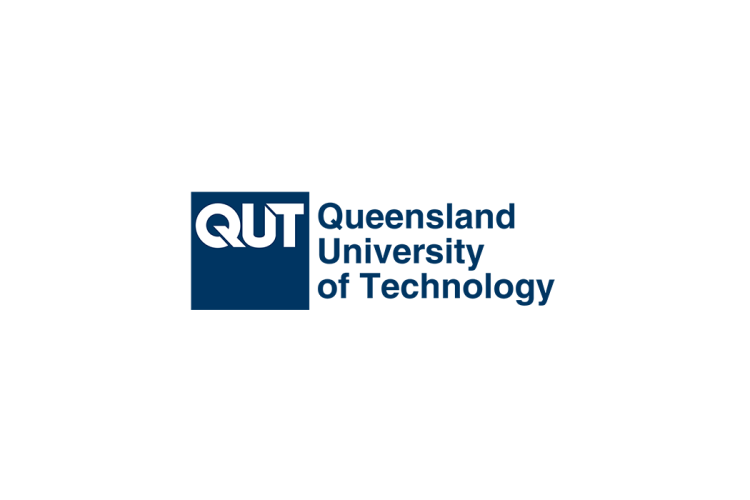昆士兰科技大学校徽logo矢量标志素材