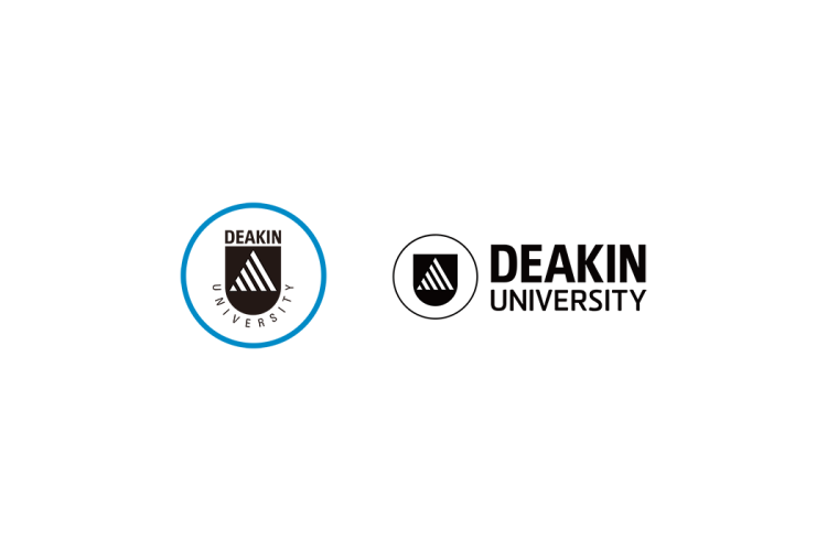 迪肯大学校徽logo矢量标志素材