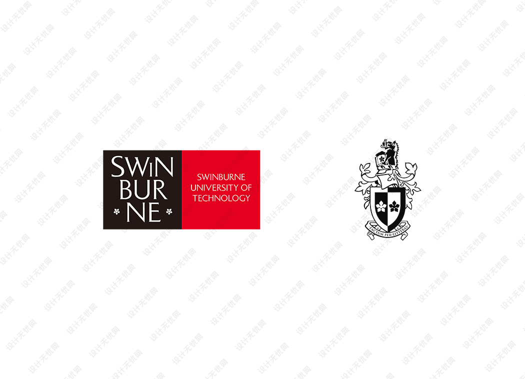 斯威本科技大学校徽logo矢量标志素材