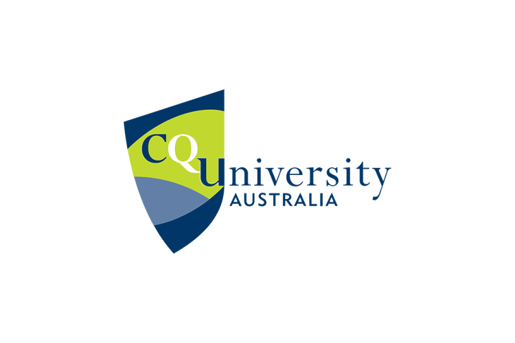 中央昆士兰大学校徽logo矢量标志素材