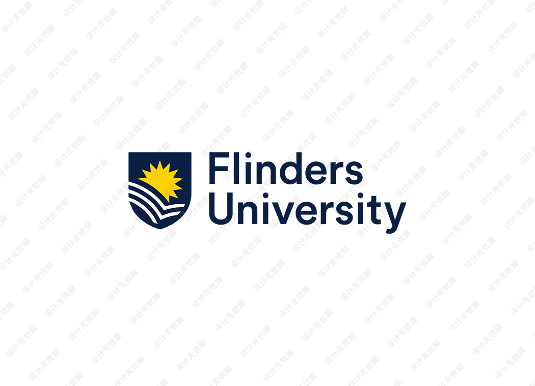 弗林德斯大学校徽logo矢量标志素材