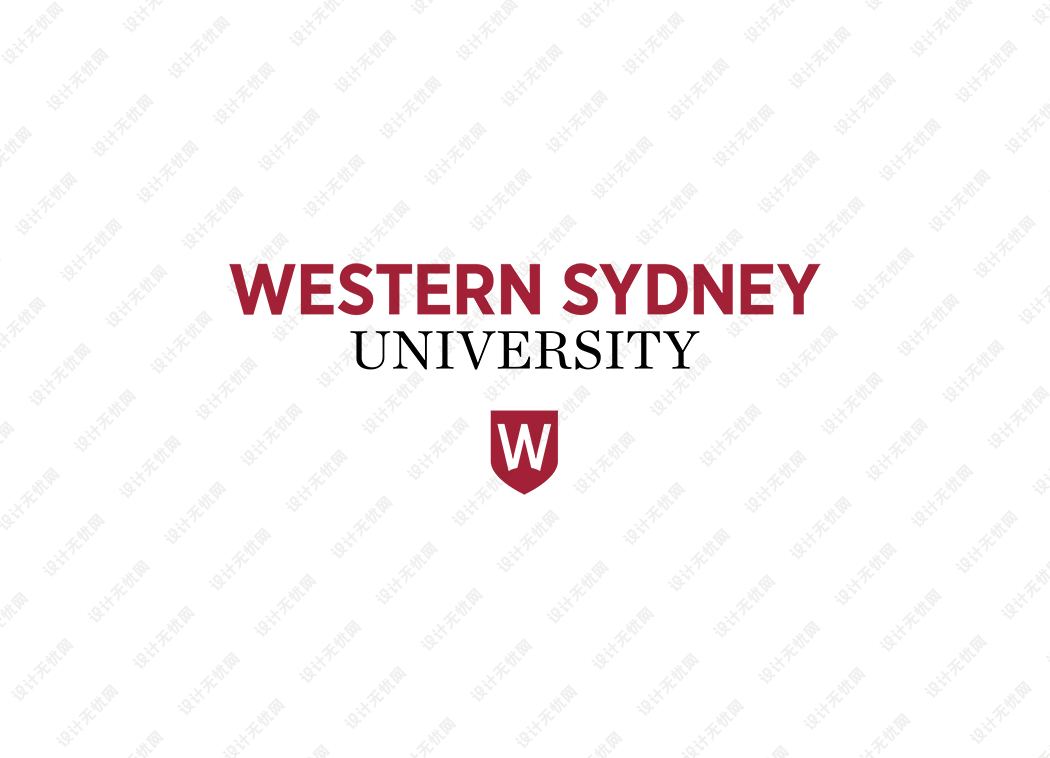 西悉尼大学校徽logo矢量标志素材