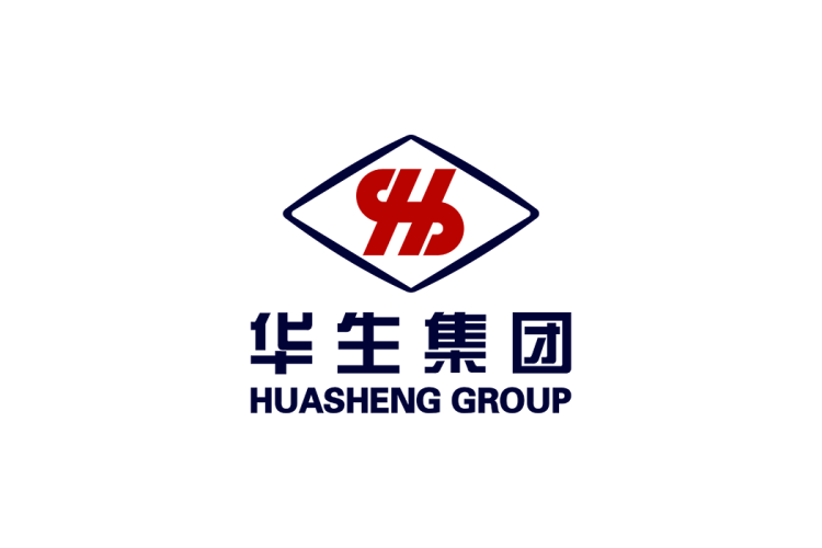 华生集团logo矢量标志素材