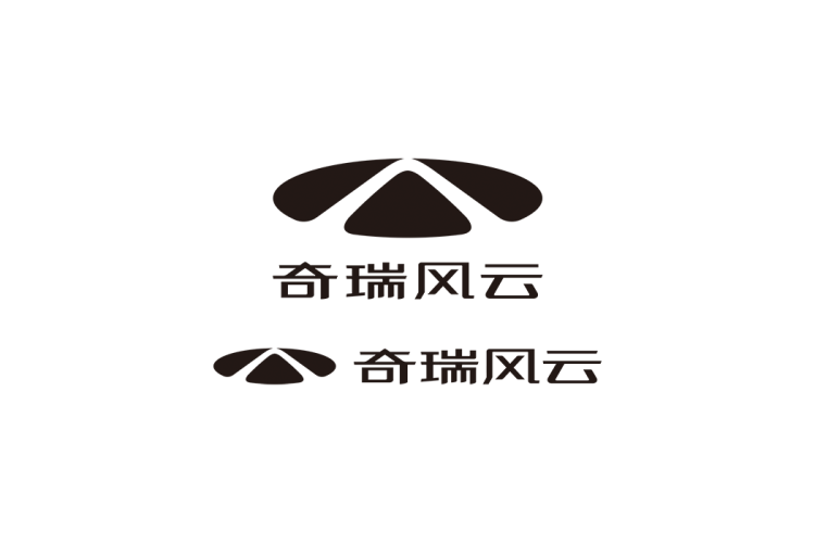 奇瑞风云logo矢量标志素材