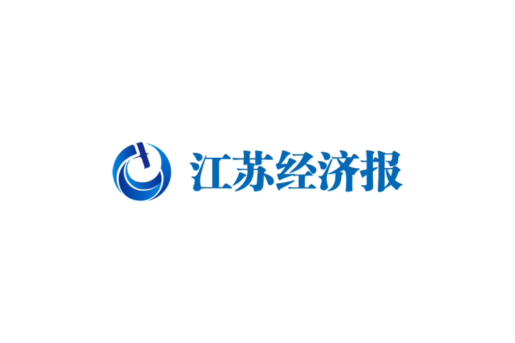 江苏经济报logo矢量标志素材