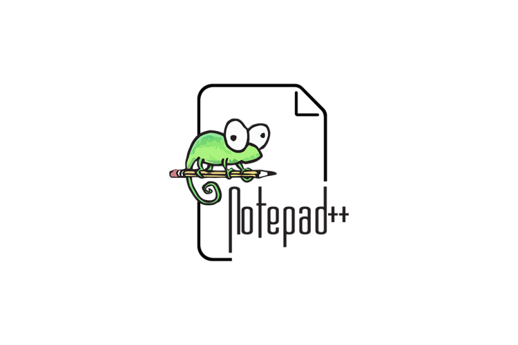 Notepad++软件logo矢量标志素材