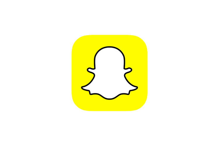 Snapchat logo矢量标志素材