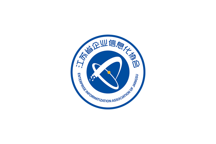 江苏省企业信息化协会logo矢量标志素材