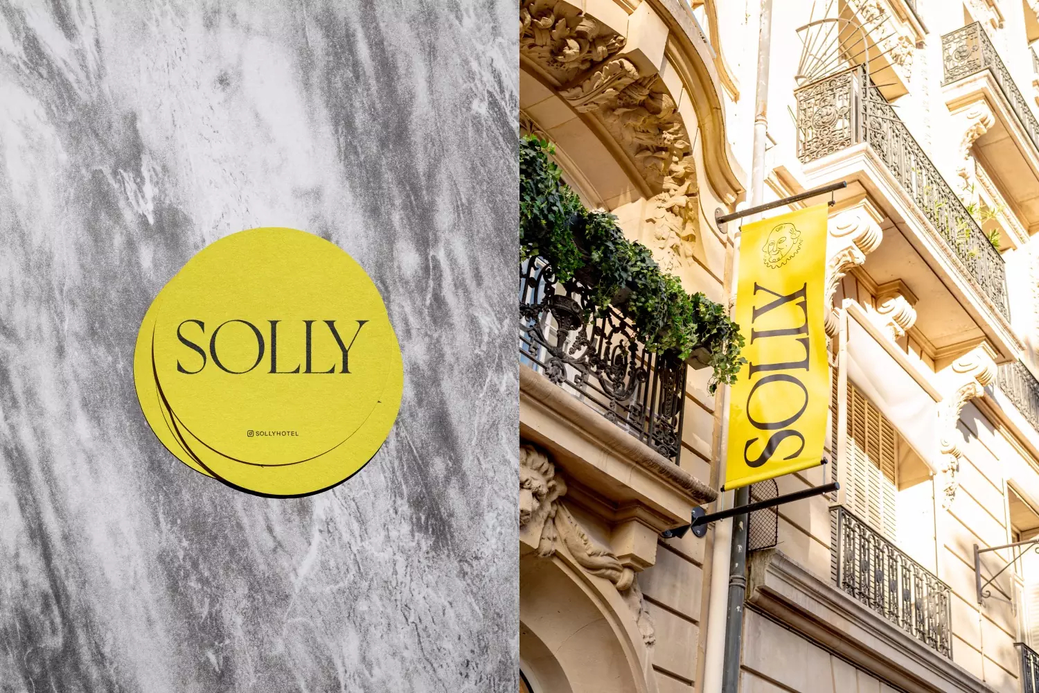 Solly酒店品牌视觉设计