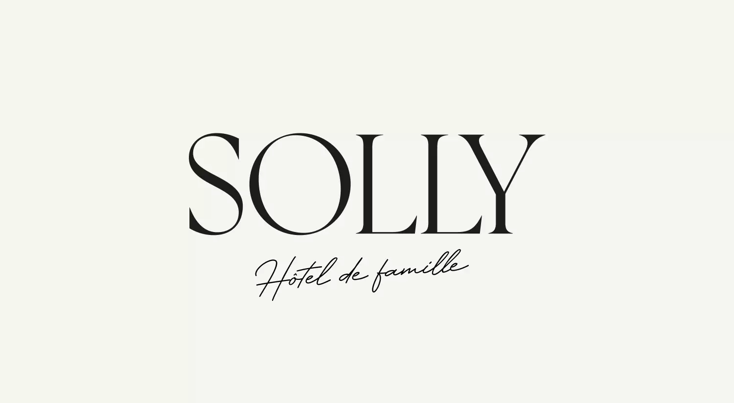 Solly酒店品牌视觉设计