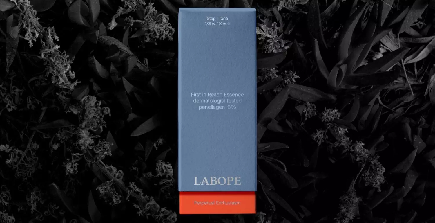 LABOPE化妆品品牌形象设计
