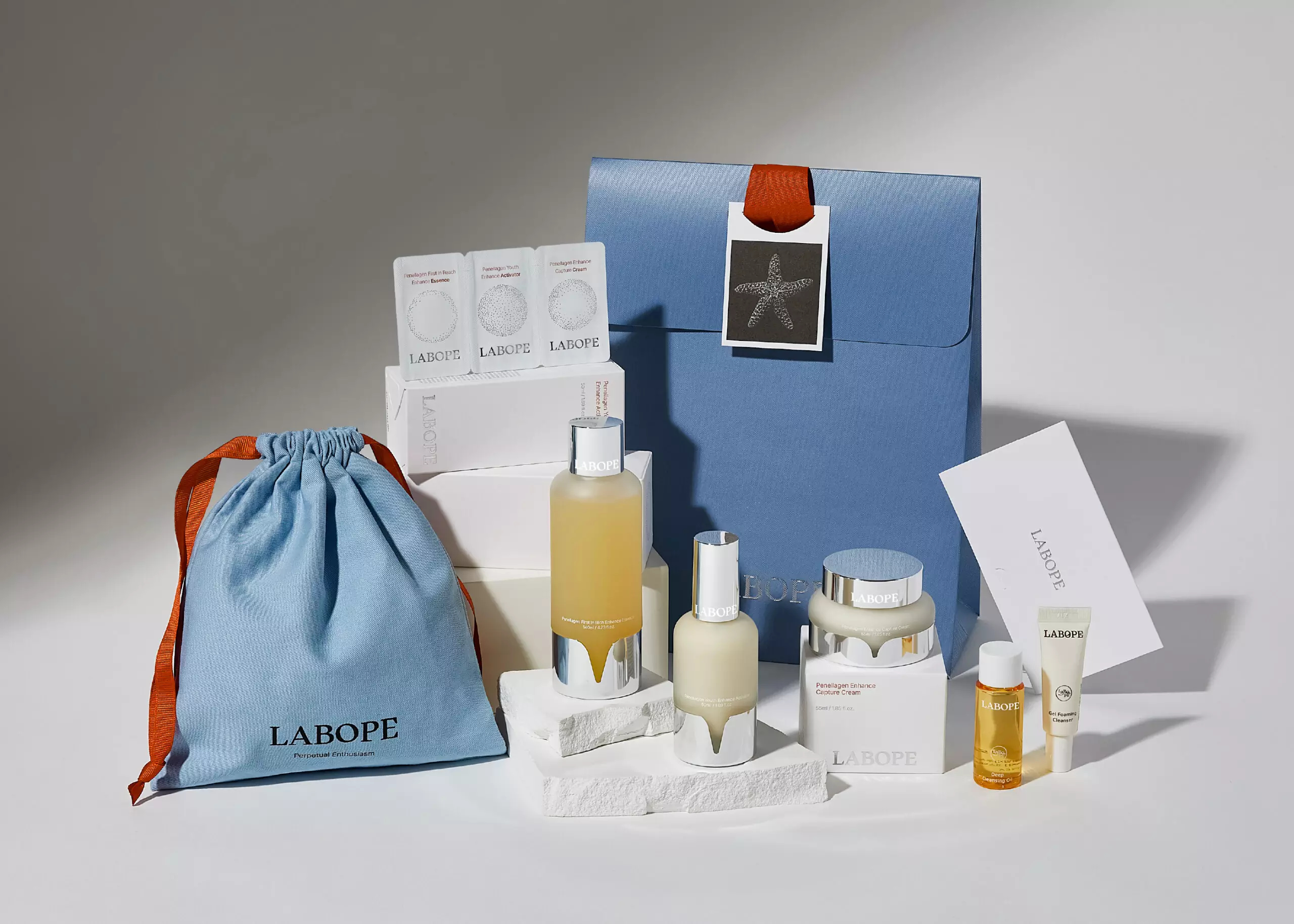 LABOPE化妆品品牌形象设计