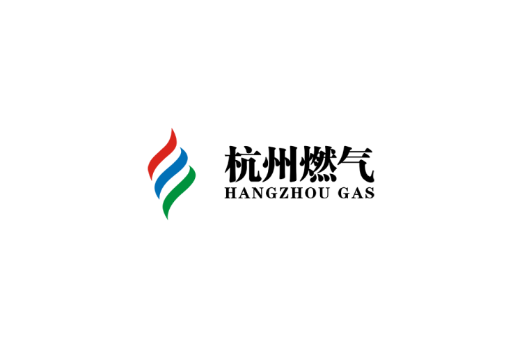 杭州燃气logo矢量标志素材