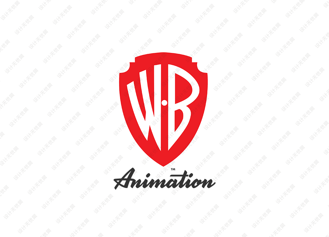 华纳兄弟动画（Warner Bros. Animation）logo矢量标志素材