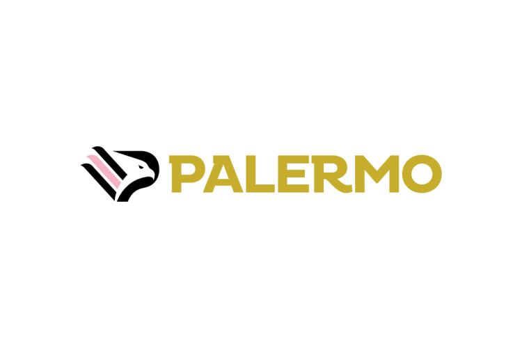 巴勒莫足球俱乐部队徽logo矢量素材
