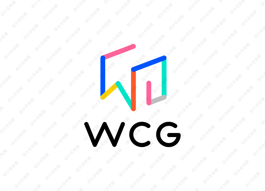 世界电子竞技大赛（WCG）logo矢量标志素材