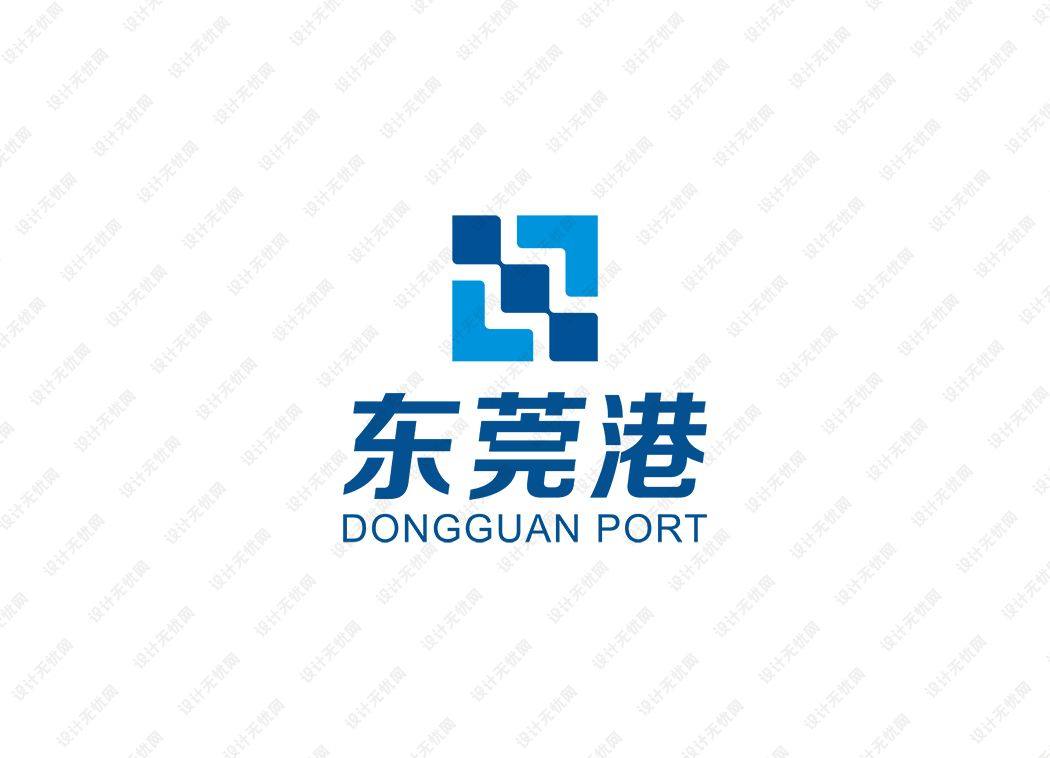 东莞港logo矢量标志素材