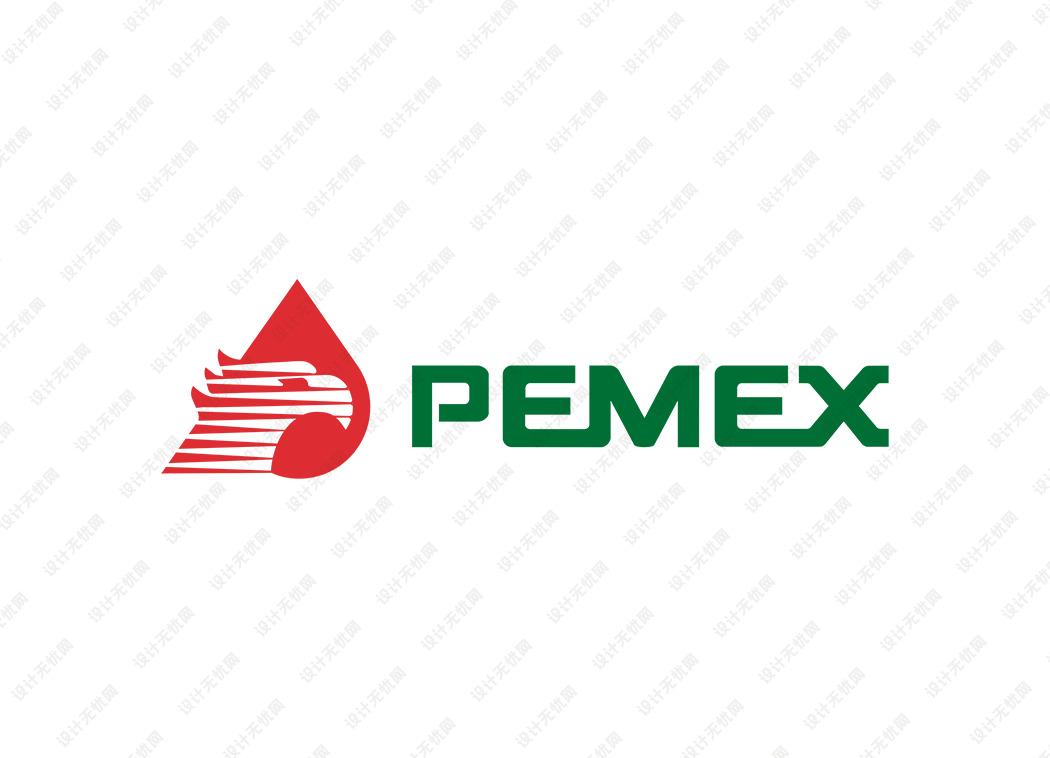 墨西哥国家石油公司(PEMEX) logo矢量标志素材