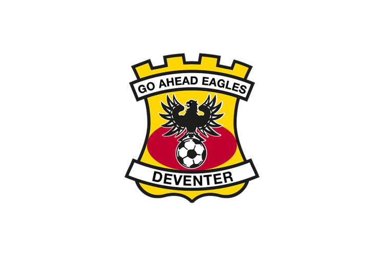 前进之鹰足球俱乐部队徽logo矢量素材