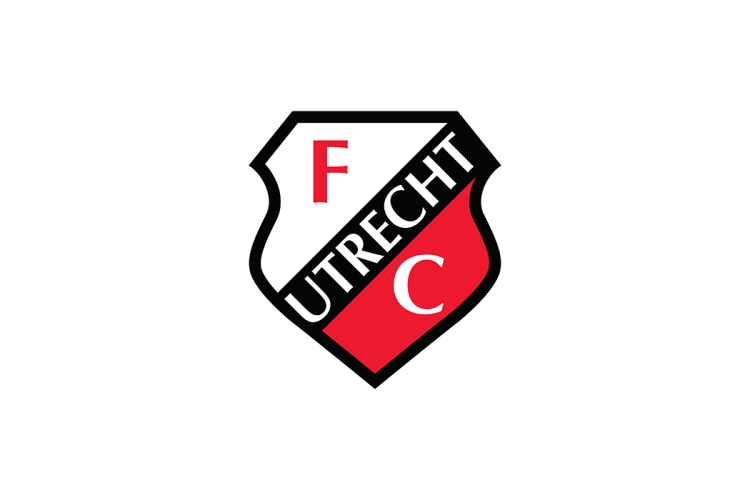 乌得勒支足球俱乐部队徽logo矢量素材