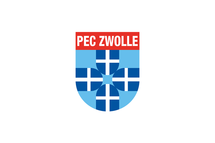 兹沃勒足球俱乐部队徽logo矢量素材