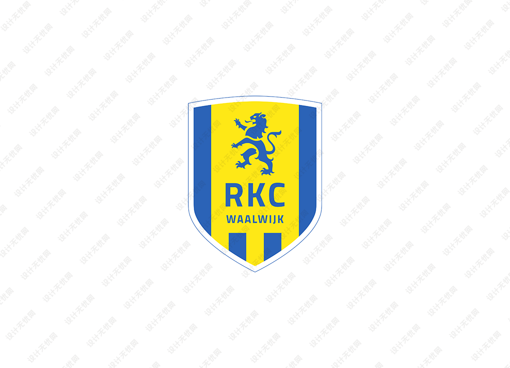 瓦尔韦克足球俱乐部队徽logo矢量素材