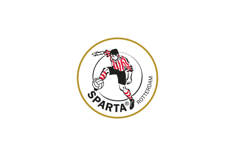 鹿特丹斯巴达队徽logo矢量素材