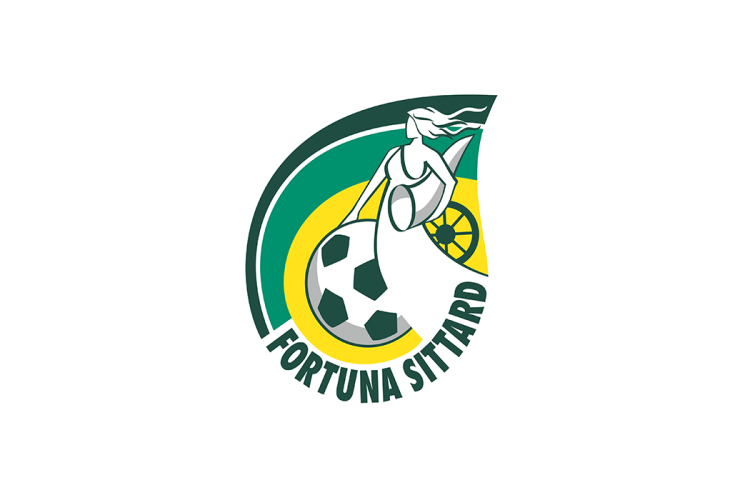 福图纳锡塔德足球俱乐部队徽logo矢量素材