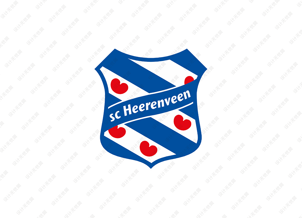 海伦芬足球俱乐部队徽logo矢量素材