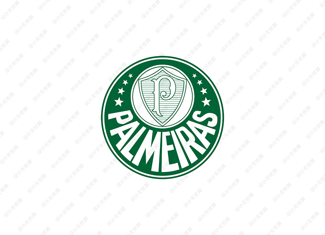 帕尔梅拉斯足球俱乐部队徽logo矢量素材