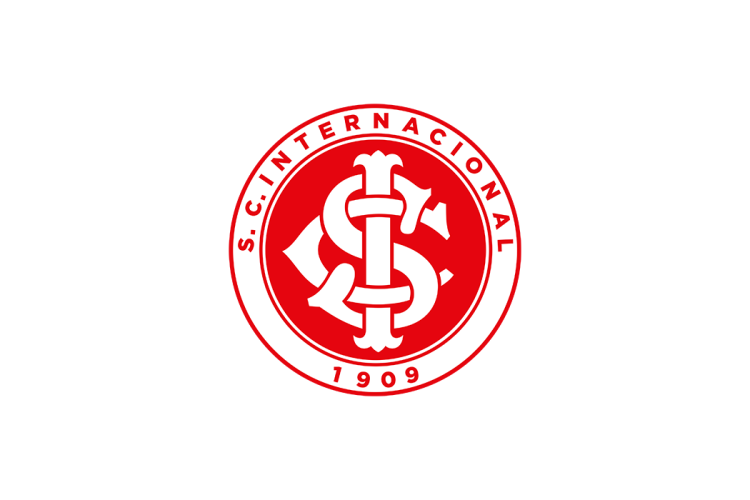 巴西国际足球俱乐部队徽logo矢量素材
