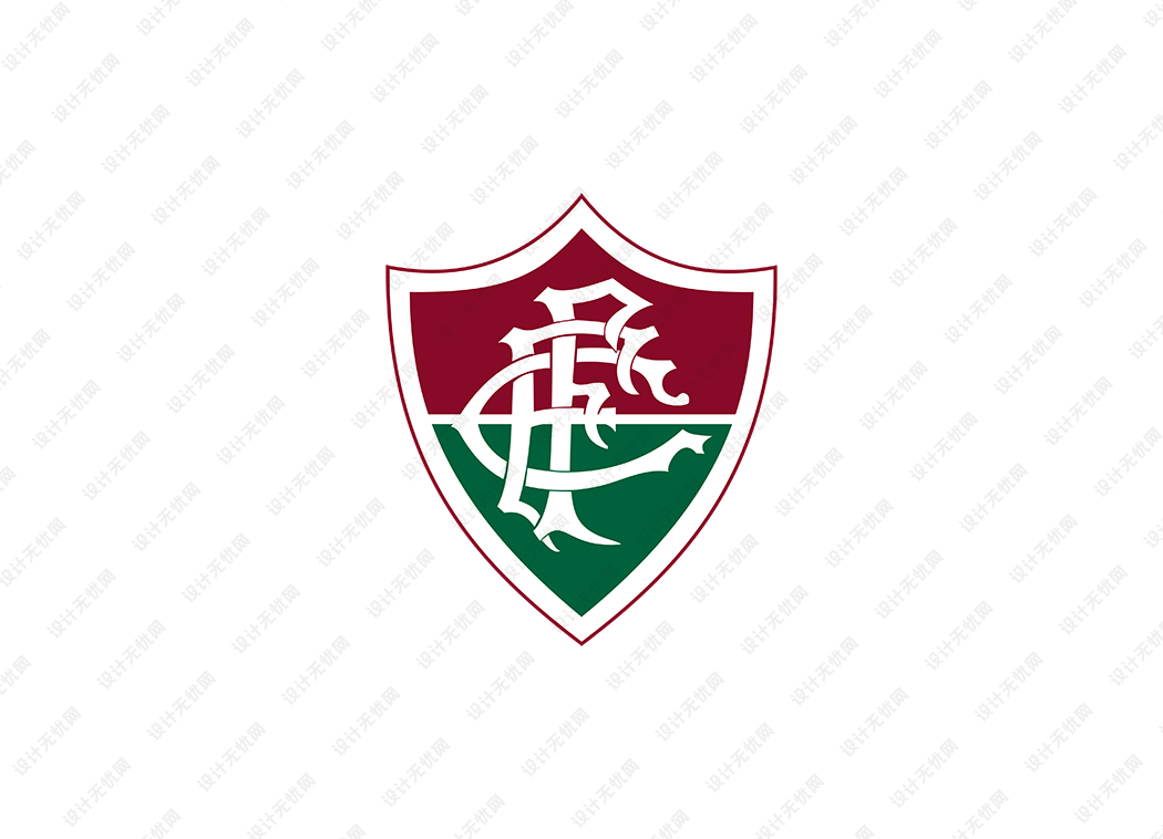 弗卢米嫩塞足球俱乐部队徽logo矢量素材