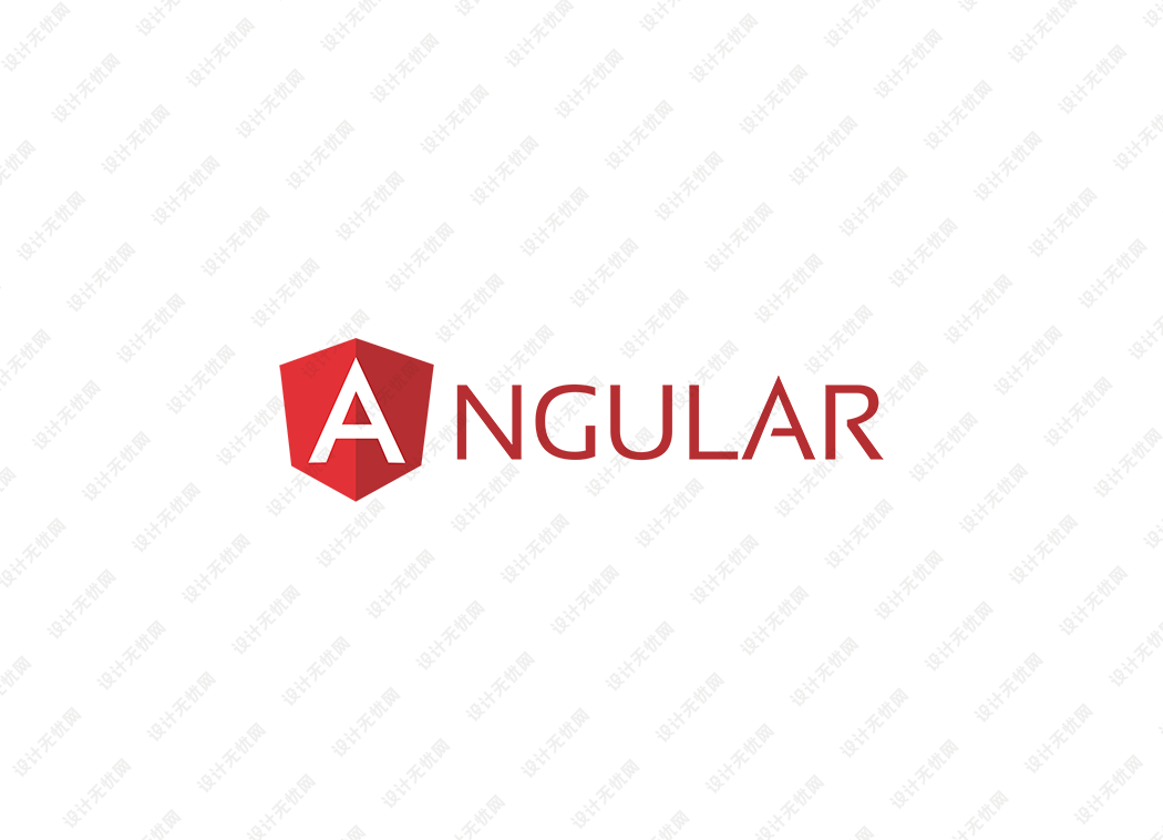 Angular框架logo矢量标志素材