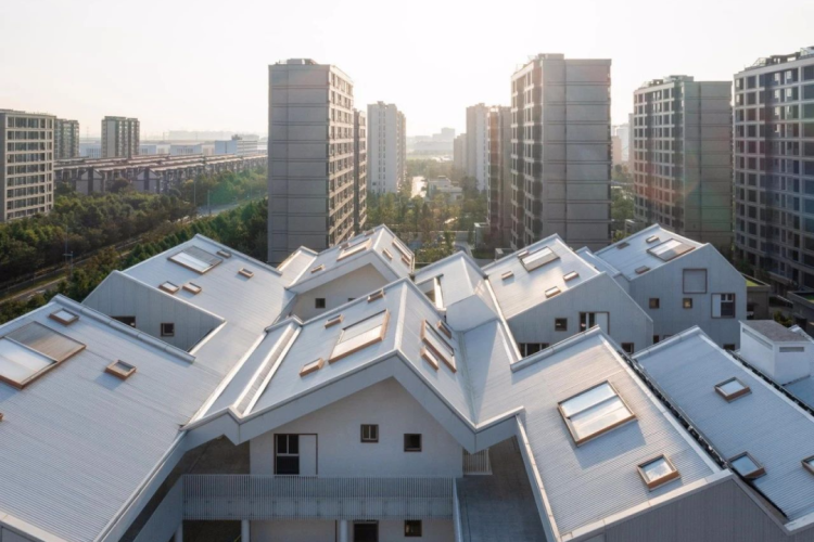 幼儿园建筑设计案例：上海 · 蓝湾幼儿园