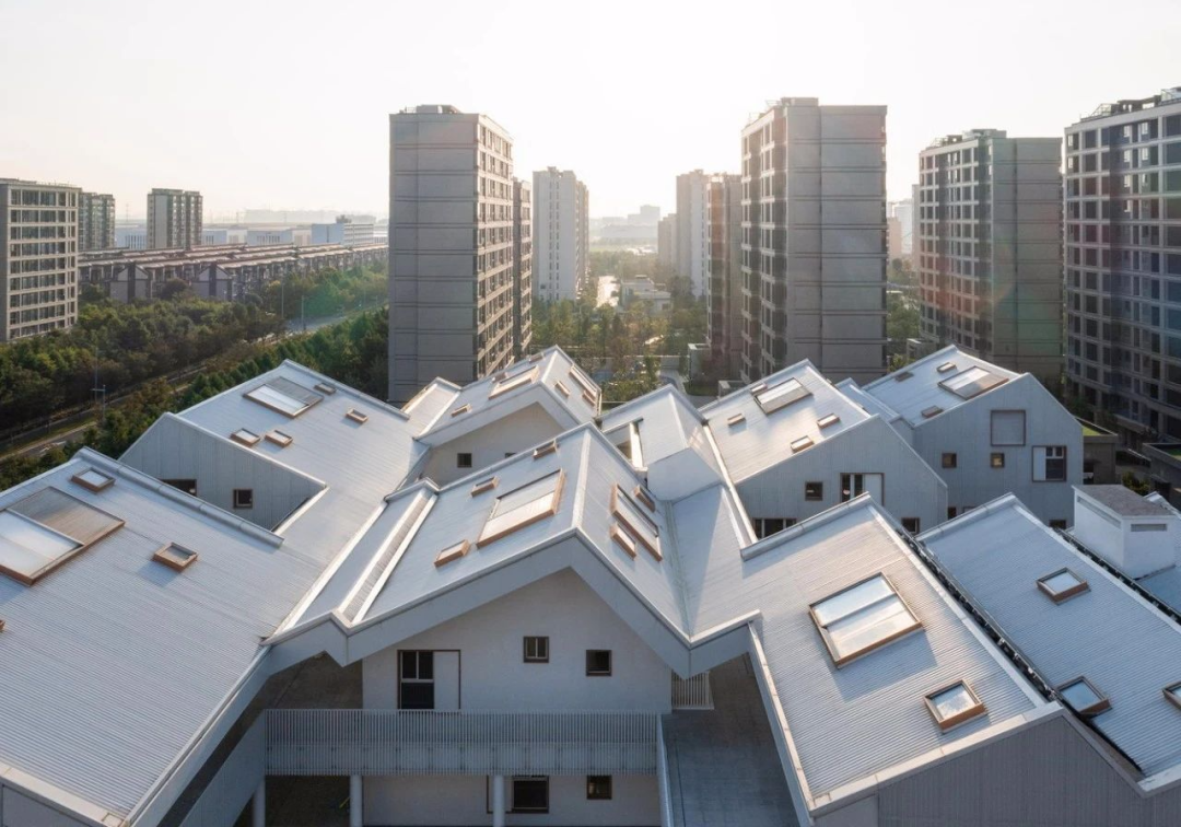 幼儿园建筑设计案例：上海 · 蓝湾幼儿园